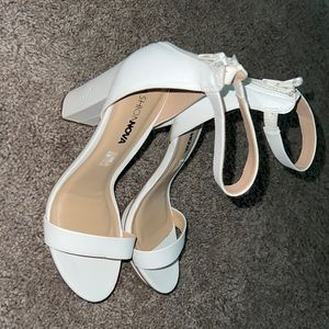 White Heels